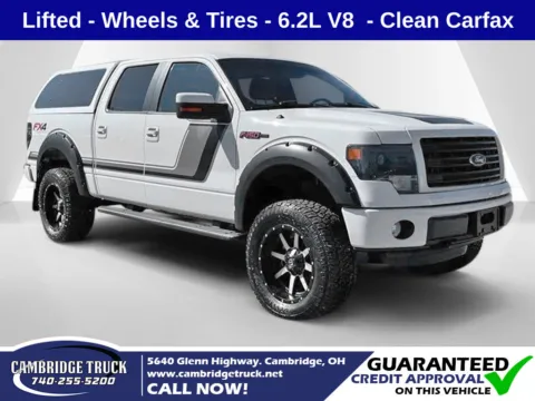 White 2014 Ford F-150 FX4 for sale in Cambridge, OH