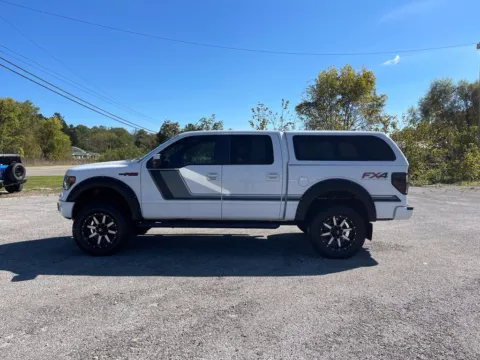 More photos of 2014 Ford F-150 FX4 at Cambridge Truck, OH