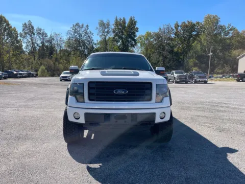 Photos of 2014 Ford F-150 FX4 for sale in Cambridge, OH at Cambridge Truck