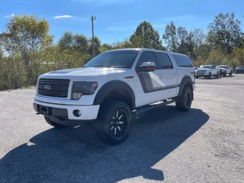 Another view of 2014 Ford F-150 FX4 for sale in Cambridge, OH at Cambridge Truck