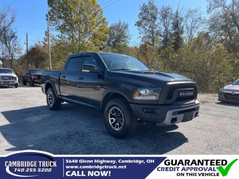 Black 2016 Ram 1500 Rebel for sale in Cambridge, OH