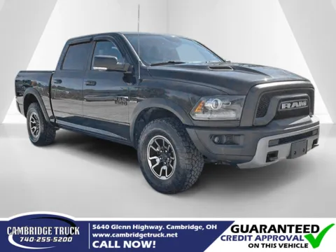 Black 2016 Ram 1500 Rebel for sale in Cambridge, OH