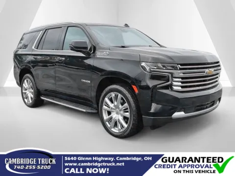 Black 2021 Chevrolet Tahoe High Country for sale in Cambridge, OH