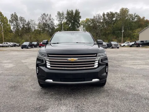 Photos of 2021 Chevrolet Tahoe High Country for sale in Cambridge, OH at Cambridge Truck