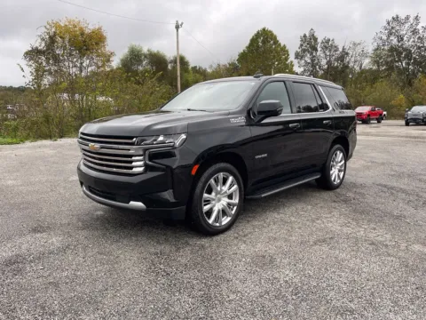 Another view of 2021 Chevrolet Tahoe High Country for sale in Cambridge, OH at Cambridge Truck