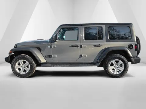 More photos of 2019 Jeep Wrangler Unlimited Sport S at Cambridge Truck, OH