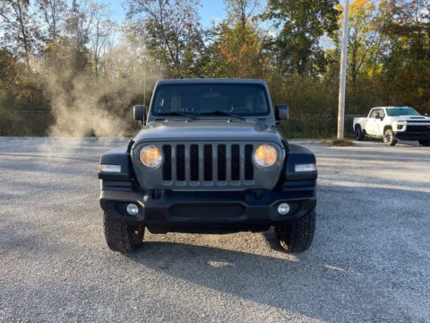 Photos of 2019 Jeep Wrangler Unlimited Sport S for sale in Cambridge, OH at Cambridge Truck