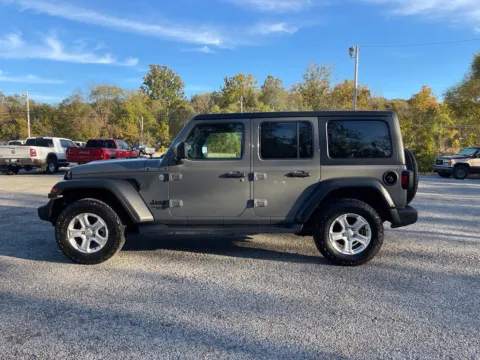 More photos of 2019 Jeep Wrangler Unlimited Sport S at Cambridge Truck, OH