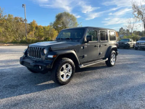Another view of 2019 Jeep Wrangler Unlimited Sport S for sale in Cambridge, OH at Cambridge Truck