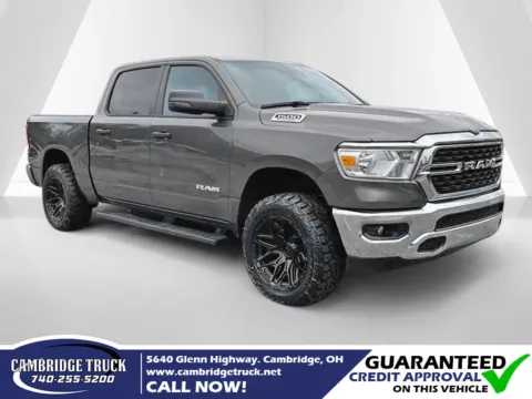 Gray 2024 Ram 1500 Big Horn/Lone Star for sale in Cambridge, OH