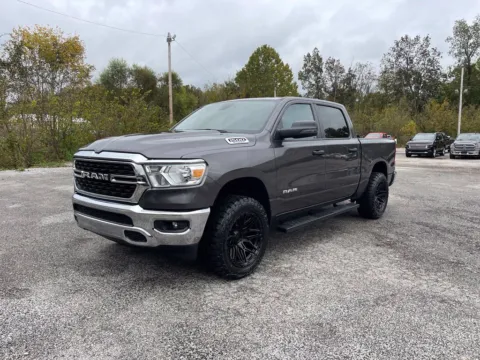 Another view of 2024 Ram 1500 Big Horn/Lone Star for sale in Cambridge, OH at Cambridge Truck