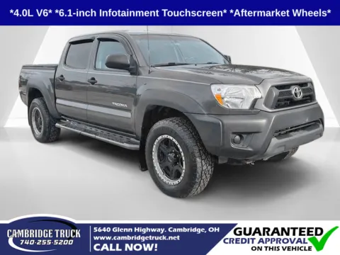 Gray 2013 Toyota Tacoma for sale in Cambridge, OH
