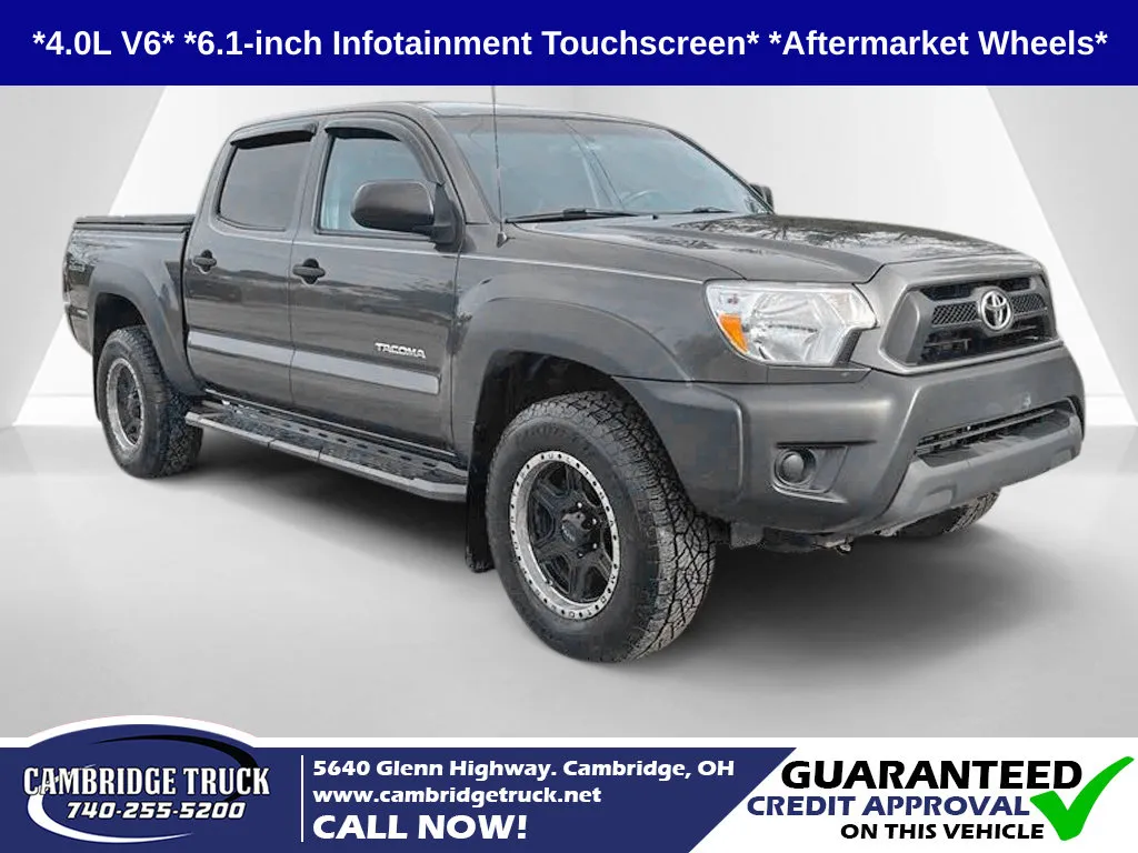 2013 Toyota Tacoma