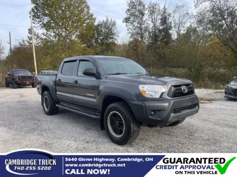 Gray 2013 Toyota Tacoma for sale in Cambridge, OH