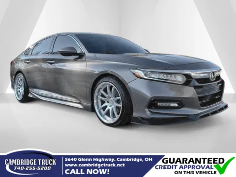 Silver 2018 Honda Accord Touring 2.0T for sale in Cambridge, OH