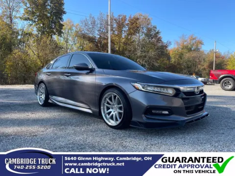 Silver 2018 Honda Accord Touring 2.0T for sale in Cambridge, OH