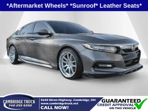 Silver 2018 Honda Accord Touring 2.0T for sale in Cambridge, OH