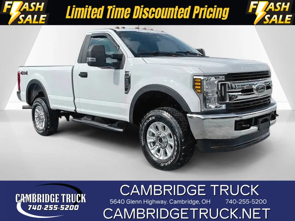 2019 Ford F-350 Super Duty