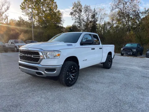 Another view of 2023 Ram 1500 Big Horn/Lone Star for sale in Cambridge, OH at Cambridge Truck