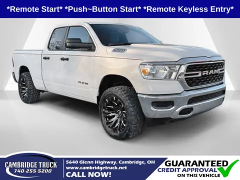 White 2023 Ram 1500 Big Horn/Lone Star for sale in Cambridge, OH