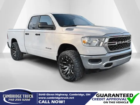 White 2023 Ram 1500 Big Horn/Lone Star for sale in Cambridge, OH