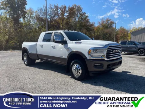 White 2023 Ram 3500 Limited Longhorn for sale in Cambridge, OH