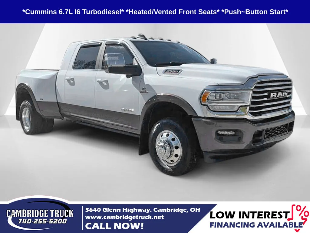 2023 RAM 3500 Pickup Longhorn