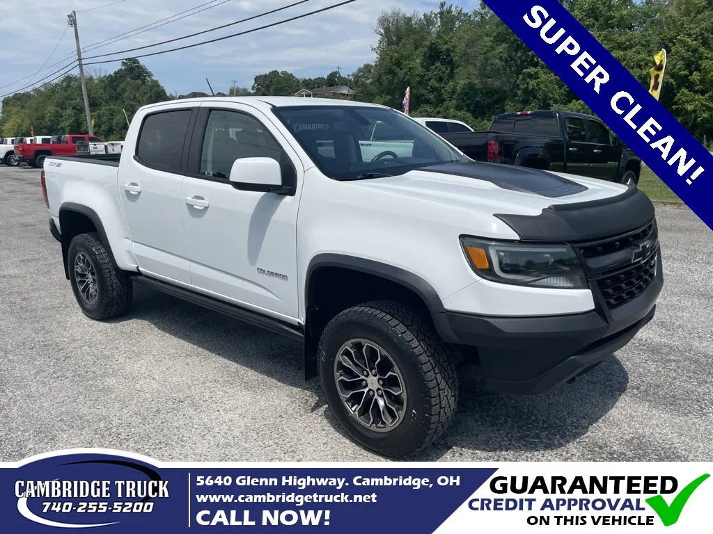 2019 Chevrolet Colorado ZR2 for sale in Cambridge, OH