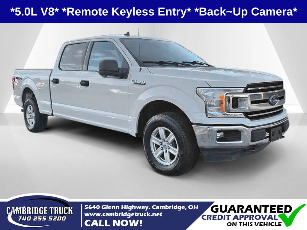 2019 Ford F-150 XLT