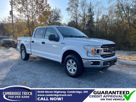 White 2019 Ford F-150 XLT for sale in Cambridge, OH