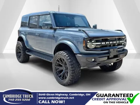 Gray 2025 Ford Bronco Outer Banks for sale in Cambridge, OH