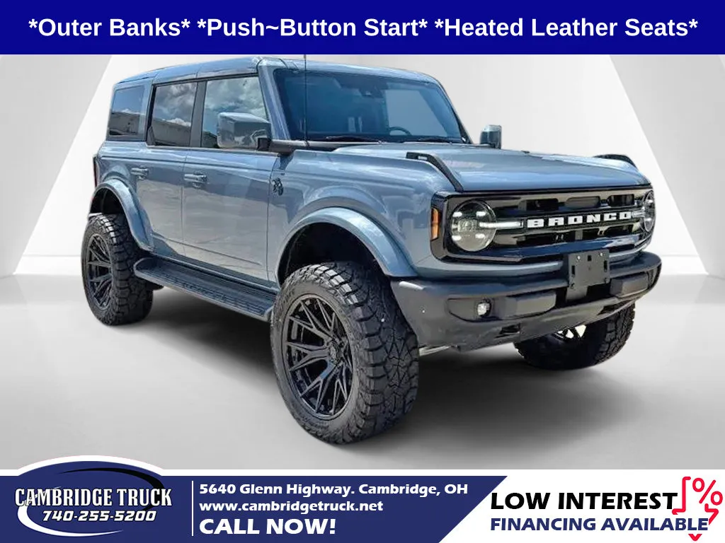 2025 Ford Bronco 4-Door