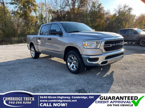 Silver 2023 Ram 1500 Big Horn/Lone Star for sale in Cambridge, OH
