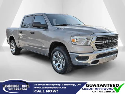 Silver 2023 Ram 1500 Big Horn/Lone Star for sale in Cambridge, OH