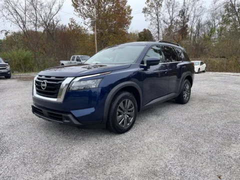 Another view of 2024 Nissan Pathfinder SV for sale in Cambridge, OH at Cambridge Truck
