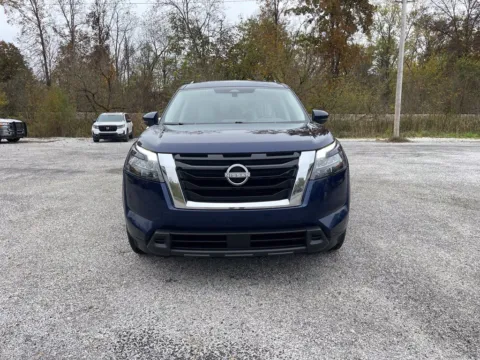 Photos of 2024 Nissan Pathfinder SV for sale in Cambridge, OH at Cambridge Truck