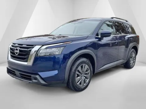 More photos of 2024 Nissan Pathfinder SV at Cambridge Truck, OH