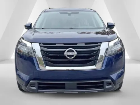 Another view of 2024 Nissan Pathfinder SV for sale in Cambridge, OH at Cambridge Truck