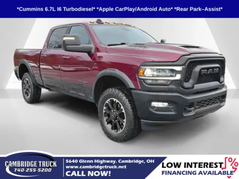 Red 2023 Ram 2500 Rebel for sale in Cambridge, OH