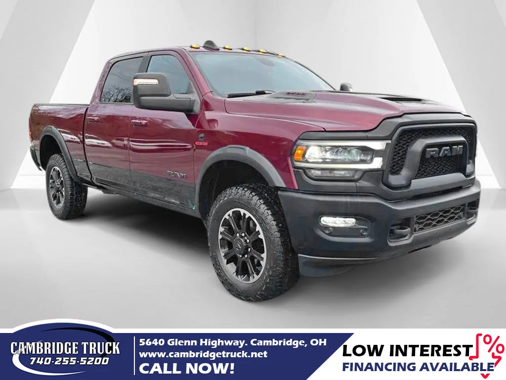 2023 RAM 2500 Pickup Rebel