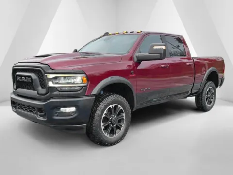 More photos of 2023 Ram 2500 Rebel at Cambridge Truck, OH