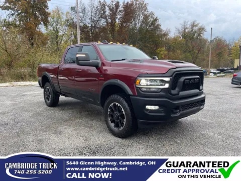 Red 2023 Ram 2500 Rebel for sale in Cambridge, OH