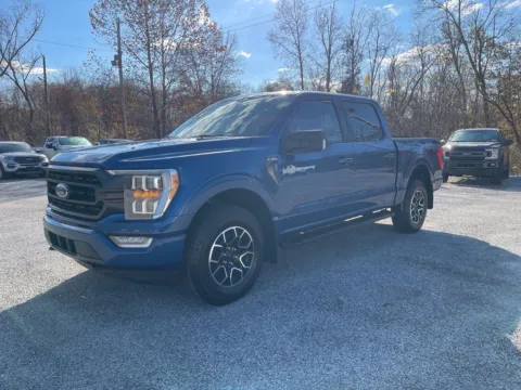 Another view of 2022 Ford F-150 XLT for sale in Cambridge, OH at Cambridge Truck
