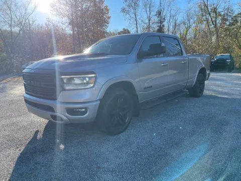 Another view of 2022 Ram 1500 Laramie for sale in Cambridge, OH at Cambridge Truck