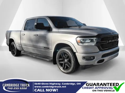 Silver 2022 Ram 1500 Laramie for sale in Cambridge, OH