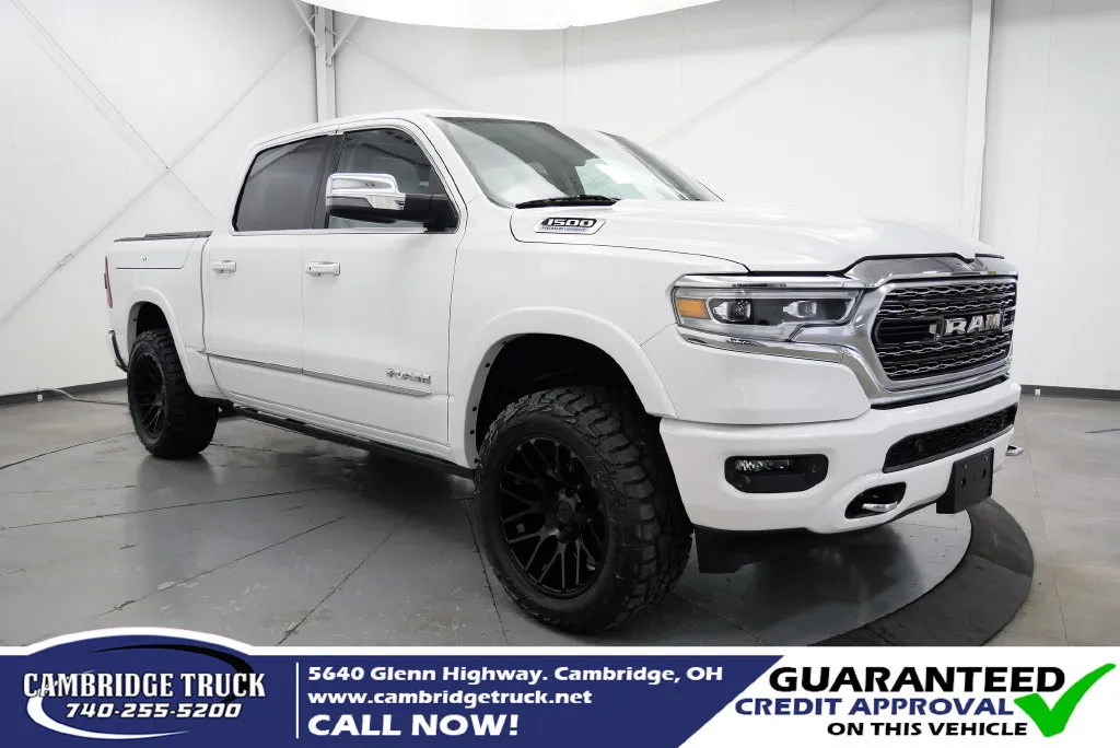 White 2024 Ram 1500 Limited for sale in Cambridge, OH