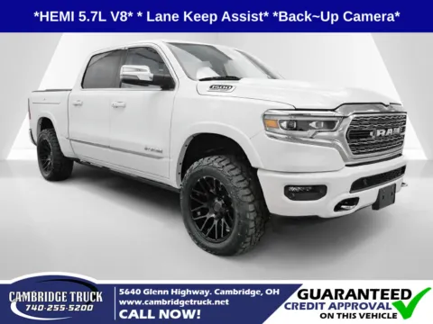 White 2024 Ram 1500 Limited for sale in Cambridge, OH