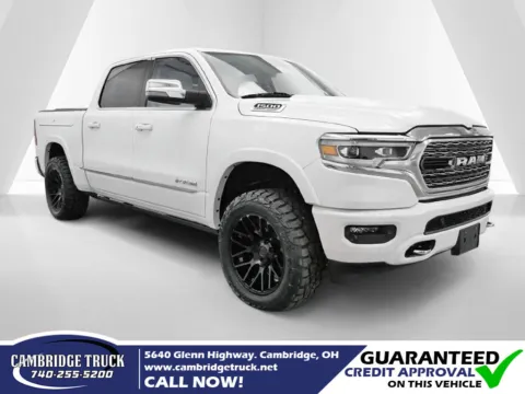 White 2024 Ram 1500 Limited for sale in Cambridge, OH