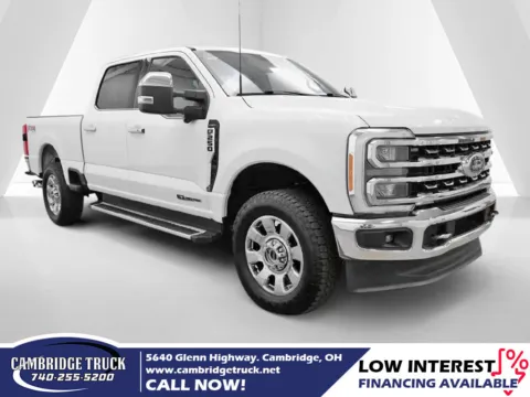 White 2023 Ford F-250SD Lariat for sale in Cambridge, OH