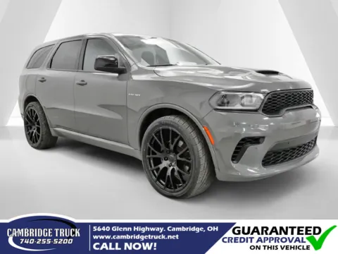 Gray 2024 Dodge Durango R/T for sale in Cambridge, OH